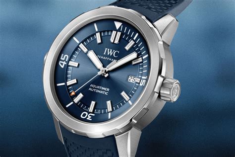 iwc acqua timer|iwc aquatimer 3519.